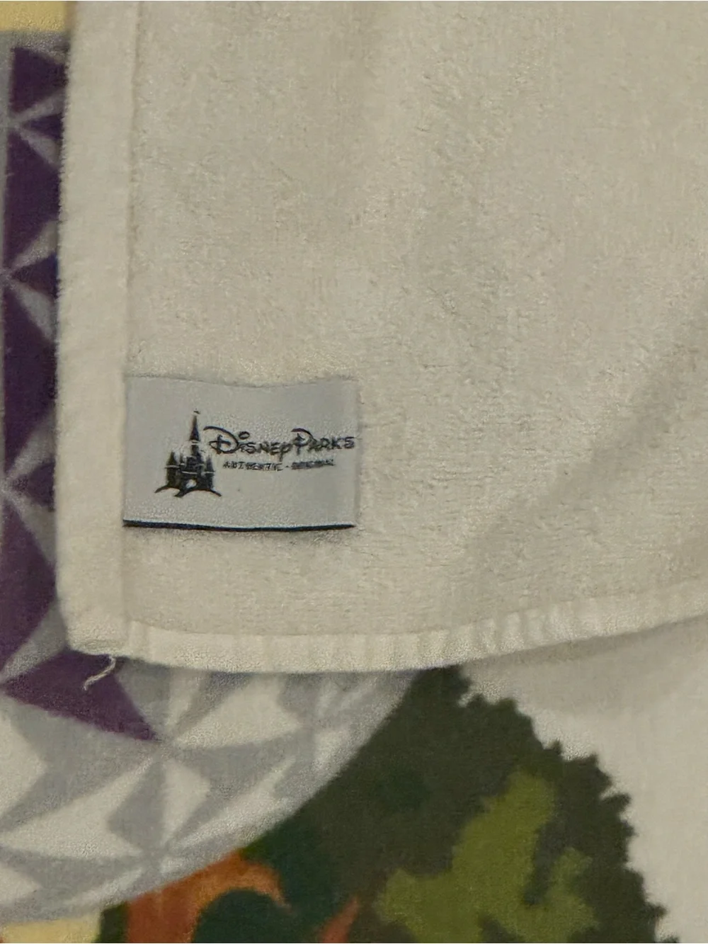 Walt Disney World 50th Anniversary Vault Collection Beach Towel